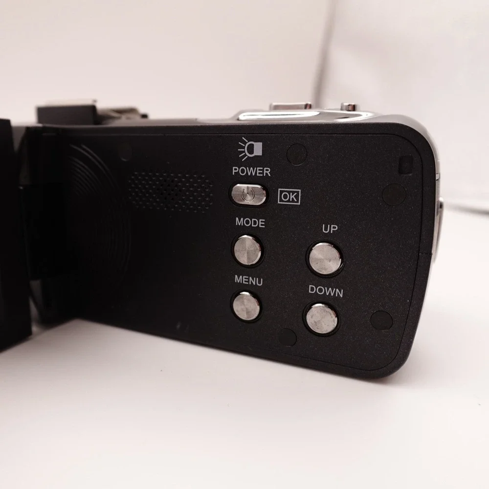 2.7K Digital Camcorder Black 18X Zoom Vlogging Retro Y2K Aesthetic‎